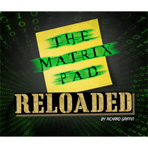 The Matrix Pad Reloaded by Richard Griffin - Trick