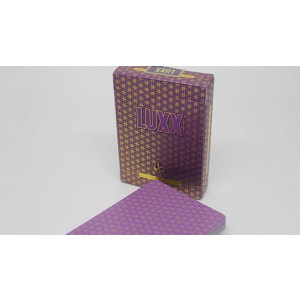 LUXX Elliptica (Purple) Playing Cards
