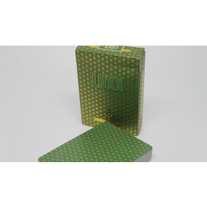 LUXX Elliptica (Green) Playing Cards
