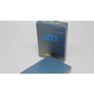 LUXX Elliptica (Blue) Playing Cards