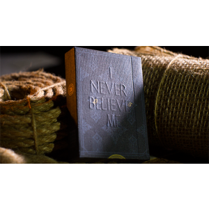 Truth Playing Cards (I Never Believe Me)