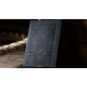 Truth Playing Cards (Lies Require Commitment)