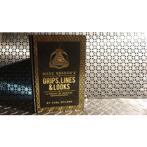 Grips, Lines and Looks (DVD & Book) by Marc Oberon - Book
