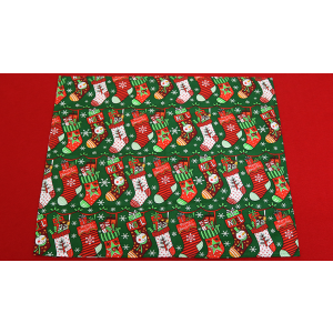 The Christmas Devil's Double Pocket Hanky by Ickle Pickle - Tricks