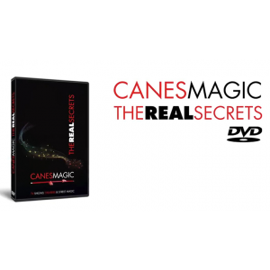 Canes MAGIC - The Real Secrets DVD by Fabien Solaz - Trick