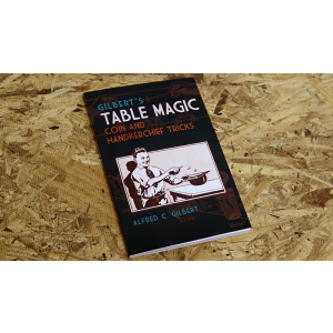 Gilbert's Table Magic by Dover Publications - Book