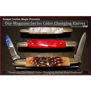 Magnum Color Changing Knife Set by Rodger Lovins - Trick