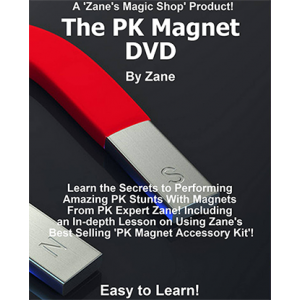 The PK Magnet DVD by Zane - DVD