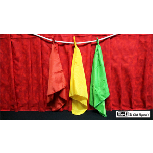 Robber Proof Rope and Silk (Synthetic) by Mr. Magic - Trick