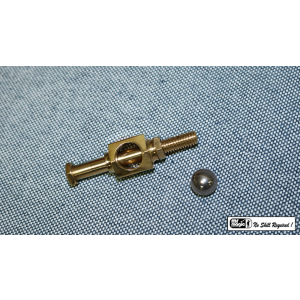Steel Ball Through Bolt by Mr. Magic - Trick