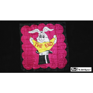 Production Hanky The End (36 inch  x 36 inch) by Mr. Magic - Trick