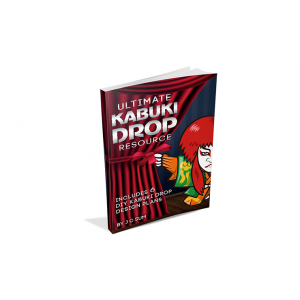 Ultimate Kabuki Drop Resource by JC Sum - Book