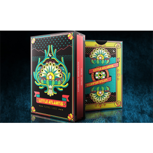 Little Atlantis Night Playing Cards