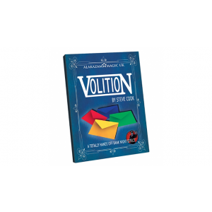 Volition (DVD and Gimmicks) by Steve Cook - DVD