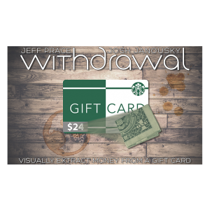 Withdrawal (USD) by Jeff Prace and Josh Janousky - Trick