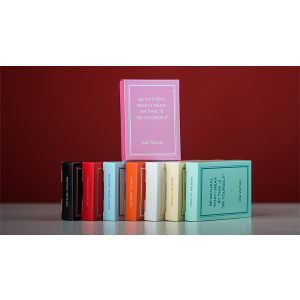 Magic Notebook Deck - Limited Edition (Pink) by The Bocopo Playing Card Company