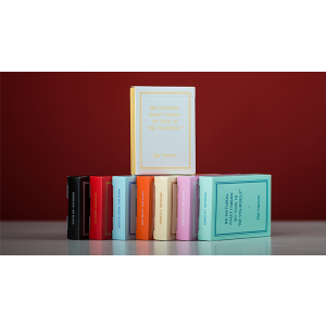 Magic Notebook Deck - Limited Edition (White) by The Bocopo Playing Card Company