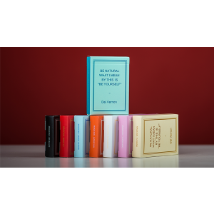 Magic Notebook Deck - Limited Edition (Green) by The Bocopo Playing Card Company