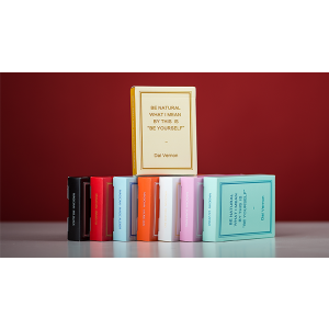 Magic Notebook Deck - Limited Edition (Champagne) by The Bocopo Playing Card Company