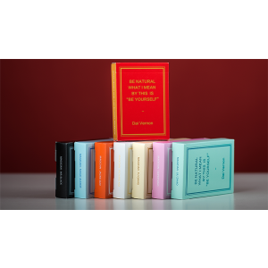 Magic Notebook Deck - Limited Edition (Red) by The Bocopo Playing Card Company