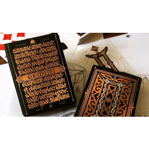 Gemini Terra Playing Cards by Stockholm17