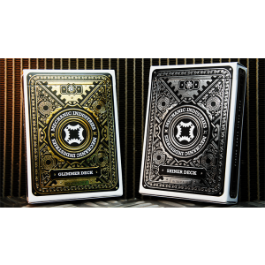 Metallic Deck Set (Limited Edition) by Mechanic Industries