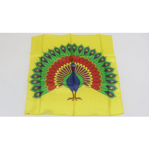Giant Peacock Silk (18 inch) by Goshman - Trick