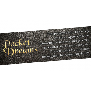 Pocket Dreams (Gimmicks and Online Instructions) by Mago Larry - Trick