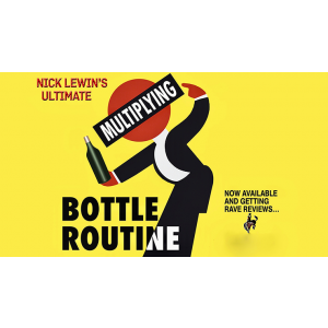 Nick Lewin's Ultimate Multiplying Bottles Routine - DVD