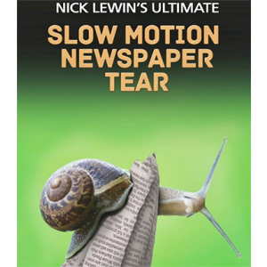 Nick Lewin's Ultimate Slow Motion Newspaper Tear - DVD