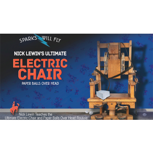 Nick Lewin's Ultimate Electric Chair and Paper Balls Over Head - DVD
