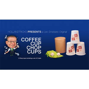 Coffee Cup Chop Cup (3 cups and 2 balls) by Leo Smetsers - Trick