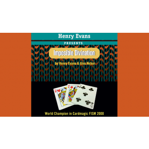 Impossible Divination (Gimmicks and DVD) by Henry Evans and Alex Nebur - Trick