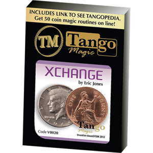 Xchange (Online Instructions and Gimmicks) V0020 by Eric Jones and Tango Magic - Trick