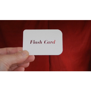 FLASH CARD by G Sparks - Trick