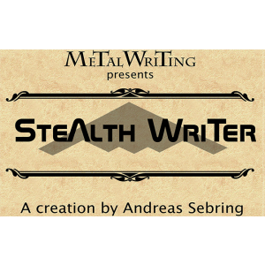 Stealth Writer Complete Set by MetalWriting - Trick