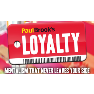 Loyalty (Gimmicks and Online Instructions) by Paul Brook