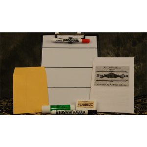 The Stealth Writer and Stealth Pad by MetalWriting - Trick
