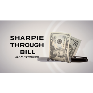 Sharpie Through Bill by Alan Rorrison and SansMinds - DVD