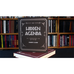 Hidden Agenda (Hardbound) by Roberto Giobbi - Book