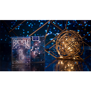 Bicycle Constellation Series (Aquarius) Limited Edition Playing Cards