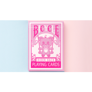 Bicycle Lovely Bear Cards - Pink (Limited Edition)