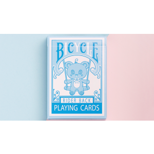 Bicycle Lovely Bear Cards - Light Blue (Limited Edition)