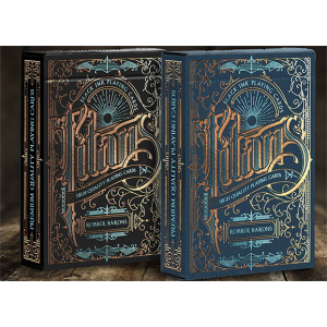 Titans Robber Baron (Blue) by Jody Eklund