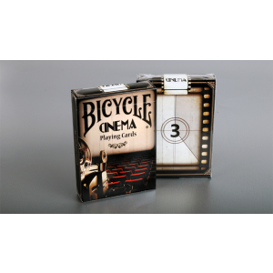 Bicycle Cinema Playing Cards by Collectable Playing Cards