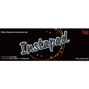 Instapad (Red) by Danny Weiser and Gonçalo Gil - Trick