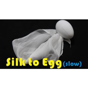 Silk to Egg - Slow (Motorized) by Himitsu Magic - Trick
