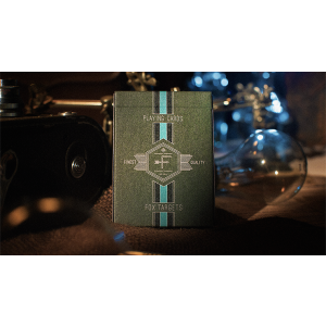Fox Targets Playing Cards