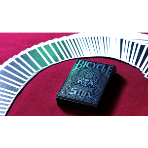 Bicycle Styx Playing Cards (Brown and Bronze) by US Playing Card