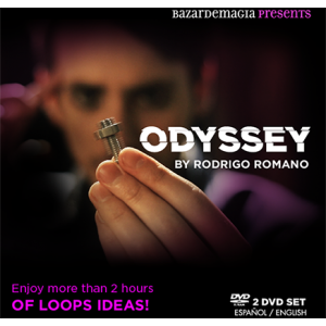 Odyssey by Rodrigo Romano and Bazar de Magia - DVD